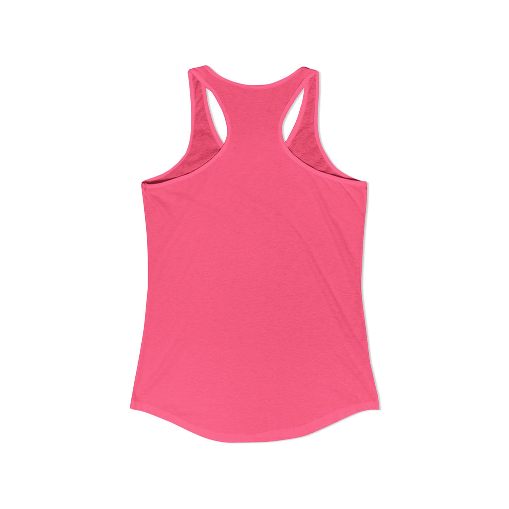 Women's Minimalist Unicycle Racerback Tank