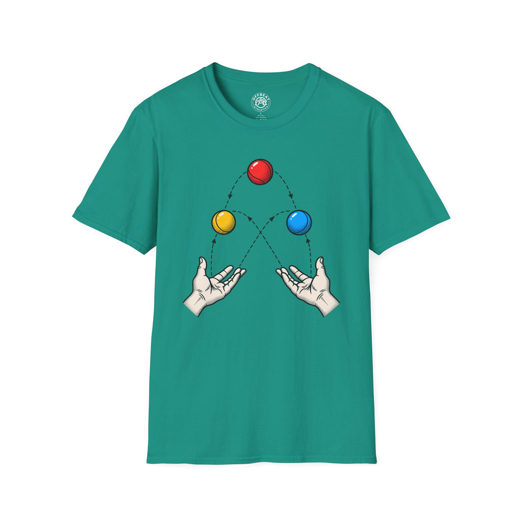 Juggling Hands & Balls T-Shirt