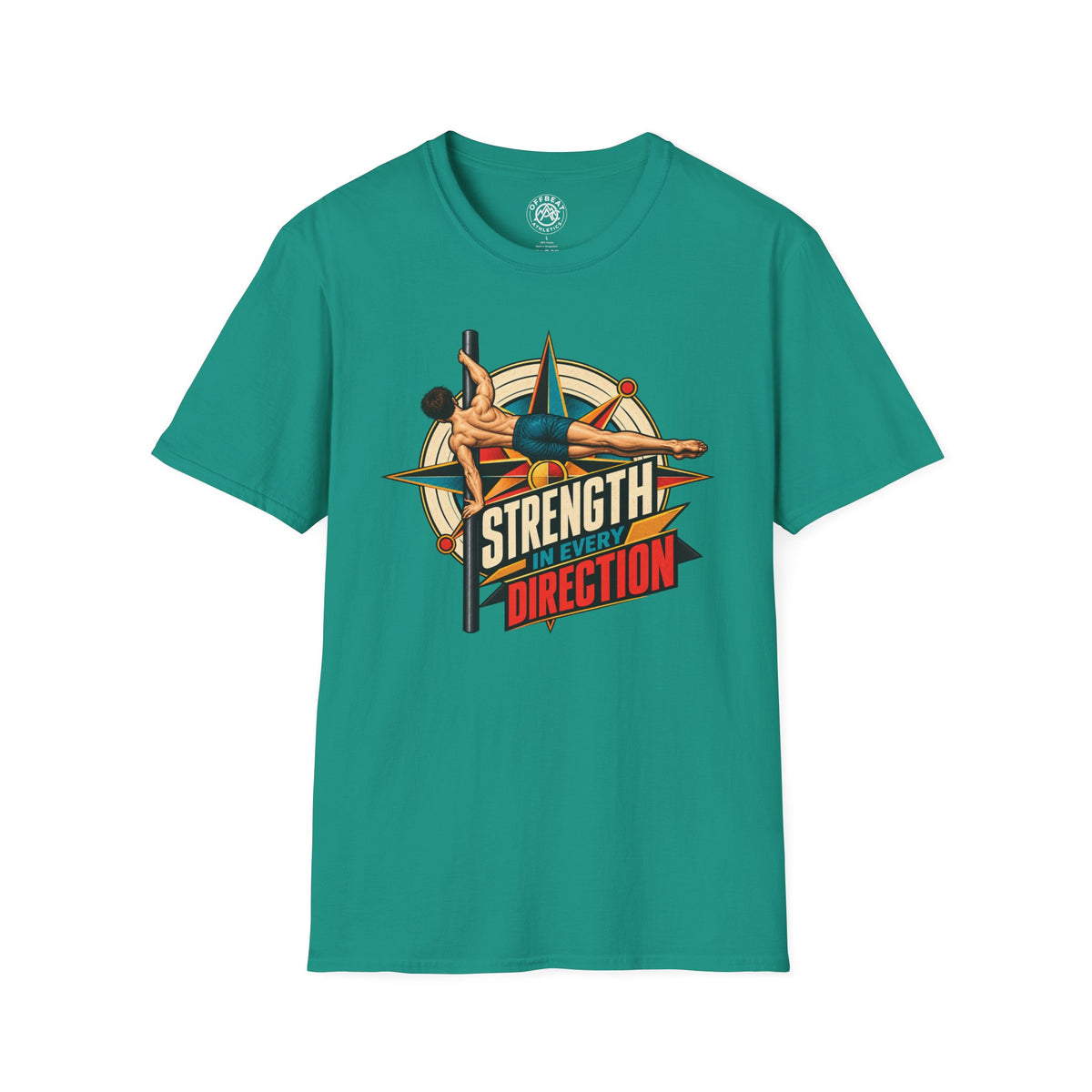 Strength in Every Direction Pole T-Shirt