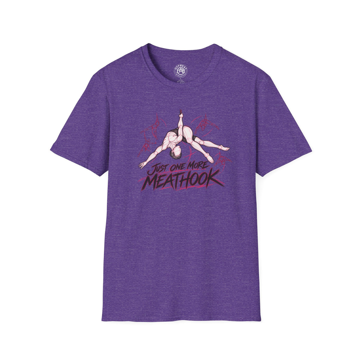 Just One More Meathook Male Figure Aerial Straps Shirt