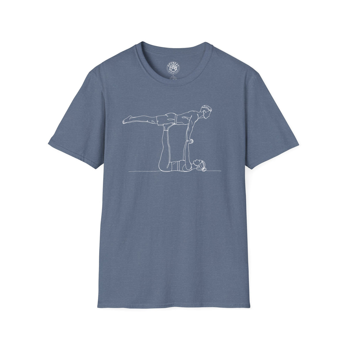 Risley Line Art | Female Base & Male Flyer T-Shirt