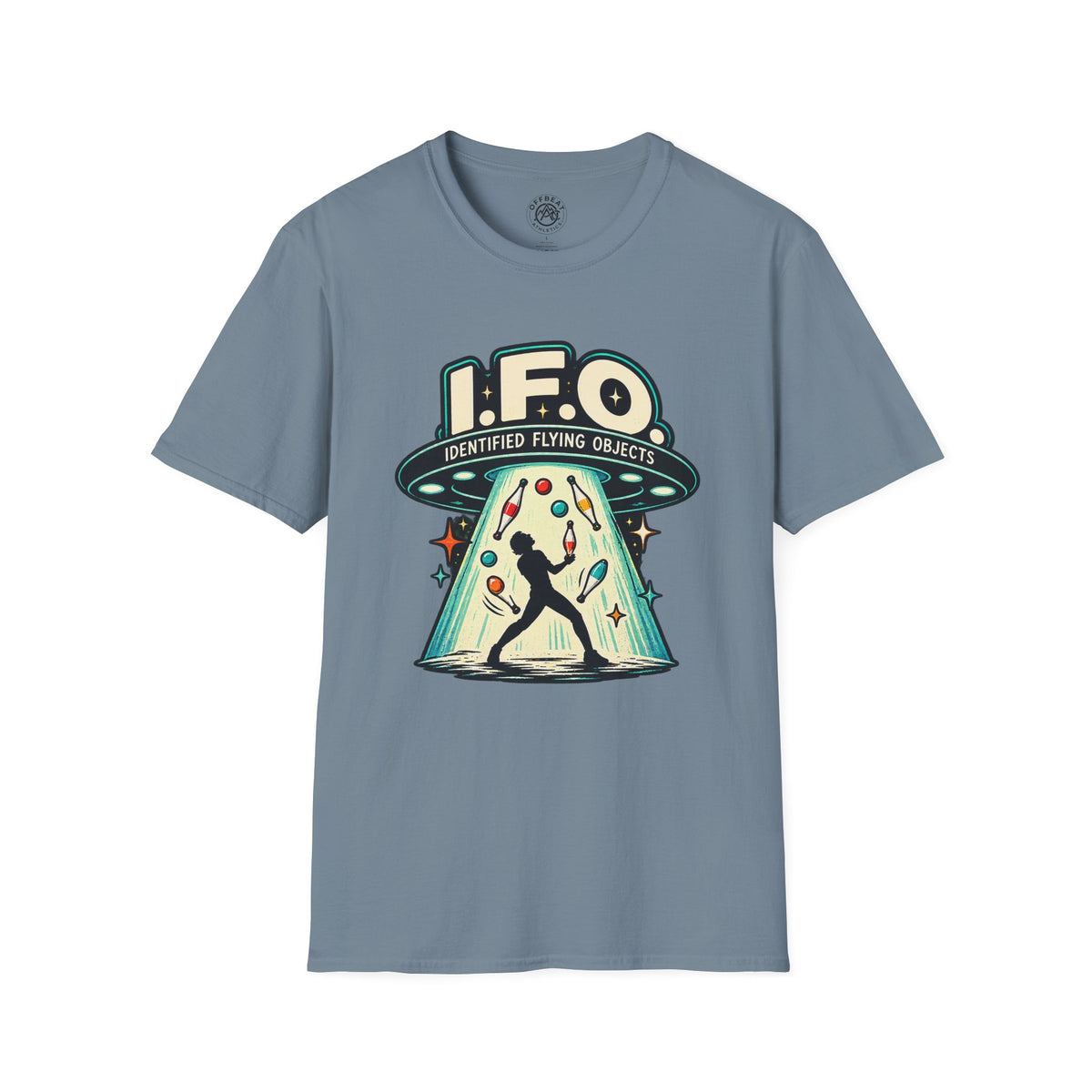 IFO Identified Flying Objects Juggling T-Shirt