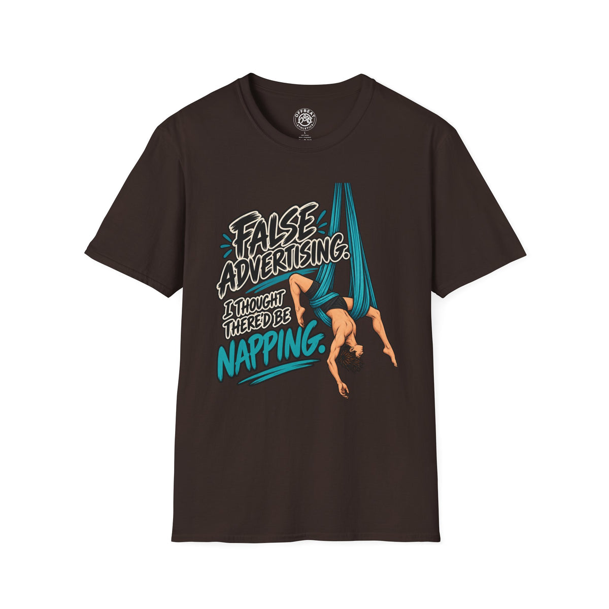 False Advertising Funny Aerial Hammock Male T-Shirt