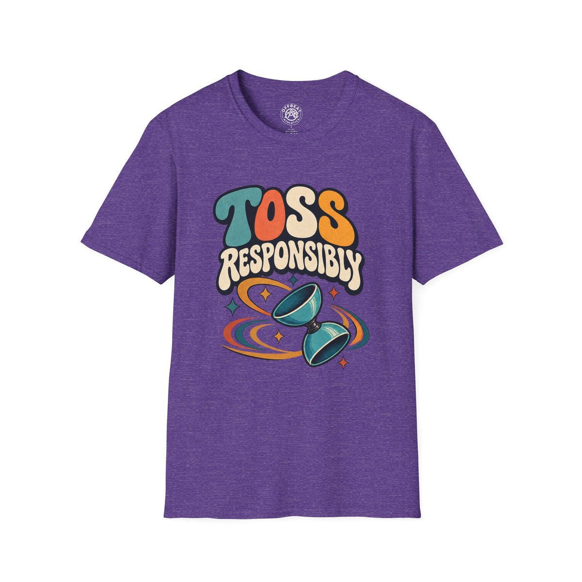 Toss Responsibly Diabolo T-Shirt