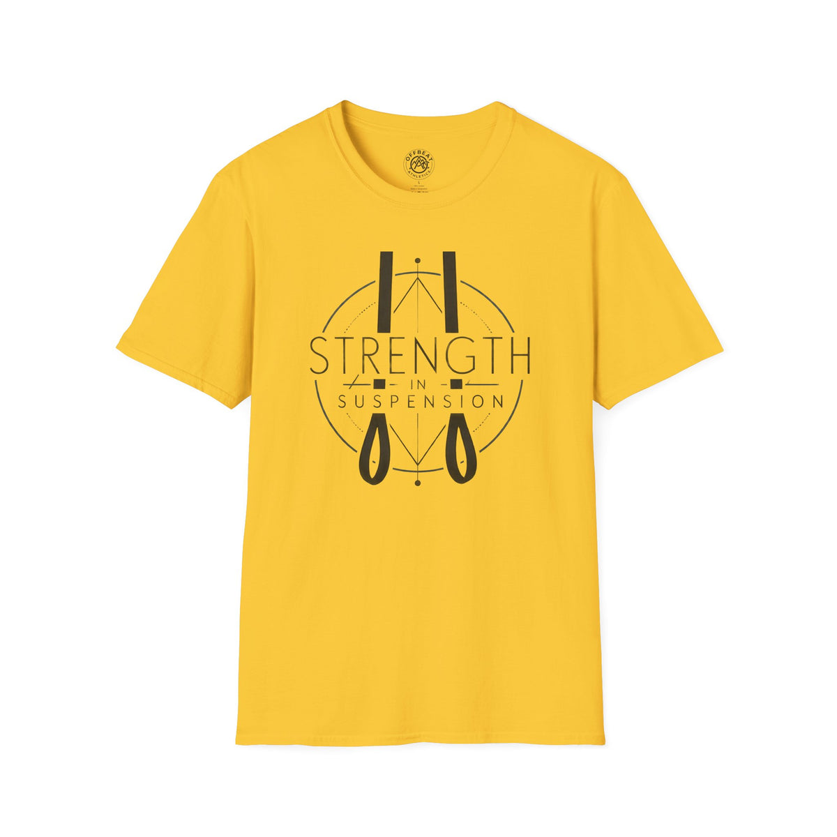 Strength in Suspension Aerial Straps Shirt