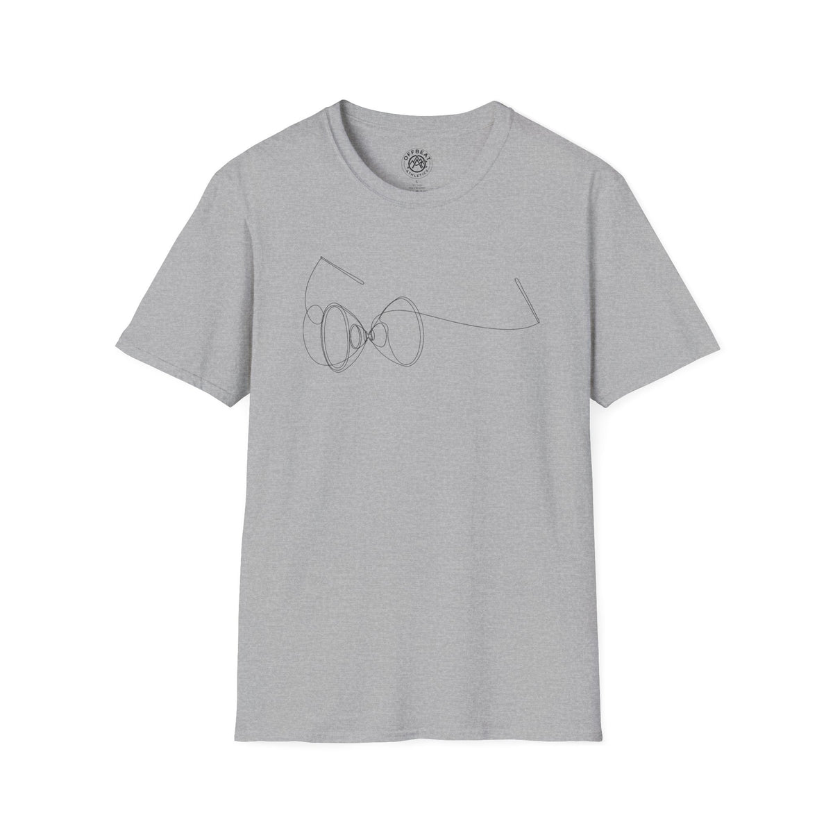Line Art Diabolo T-Shirt