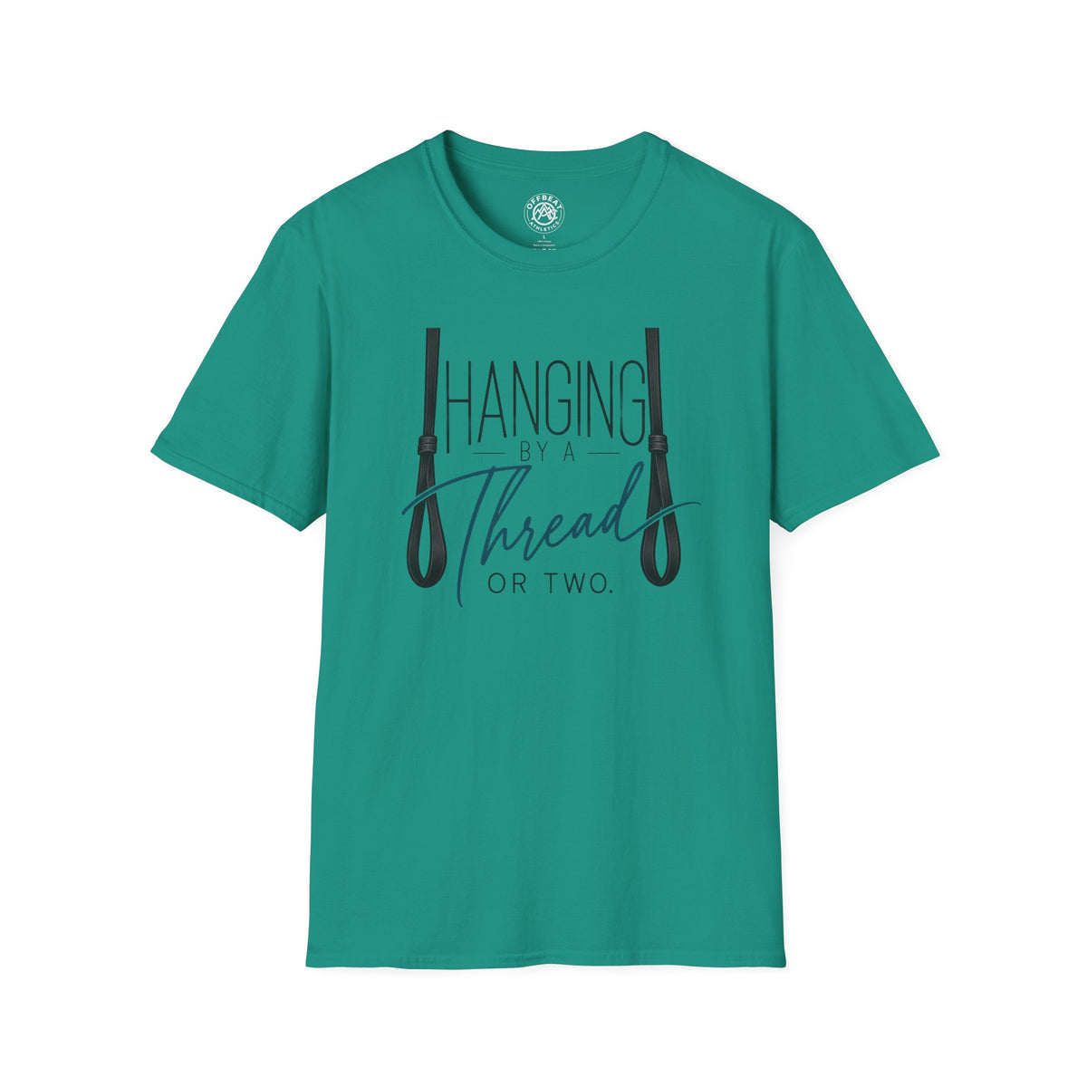 Hanging By a Thread. Or Two. Aerial Straps Shirt