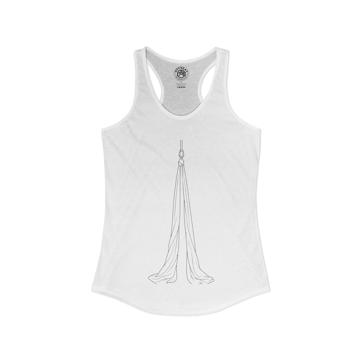 Women's Minimalist Silks Racerback Tank