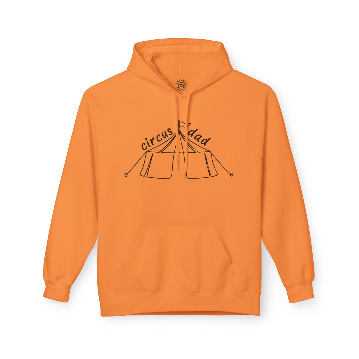 Circus Dad Tent Hoodie