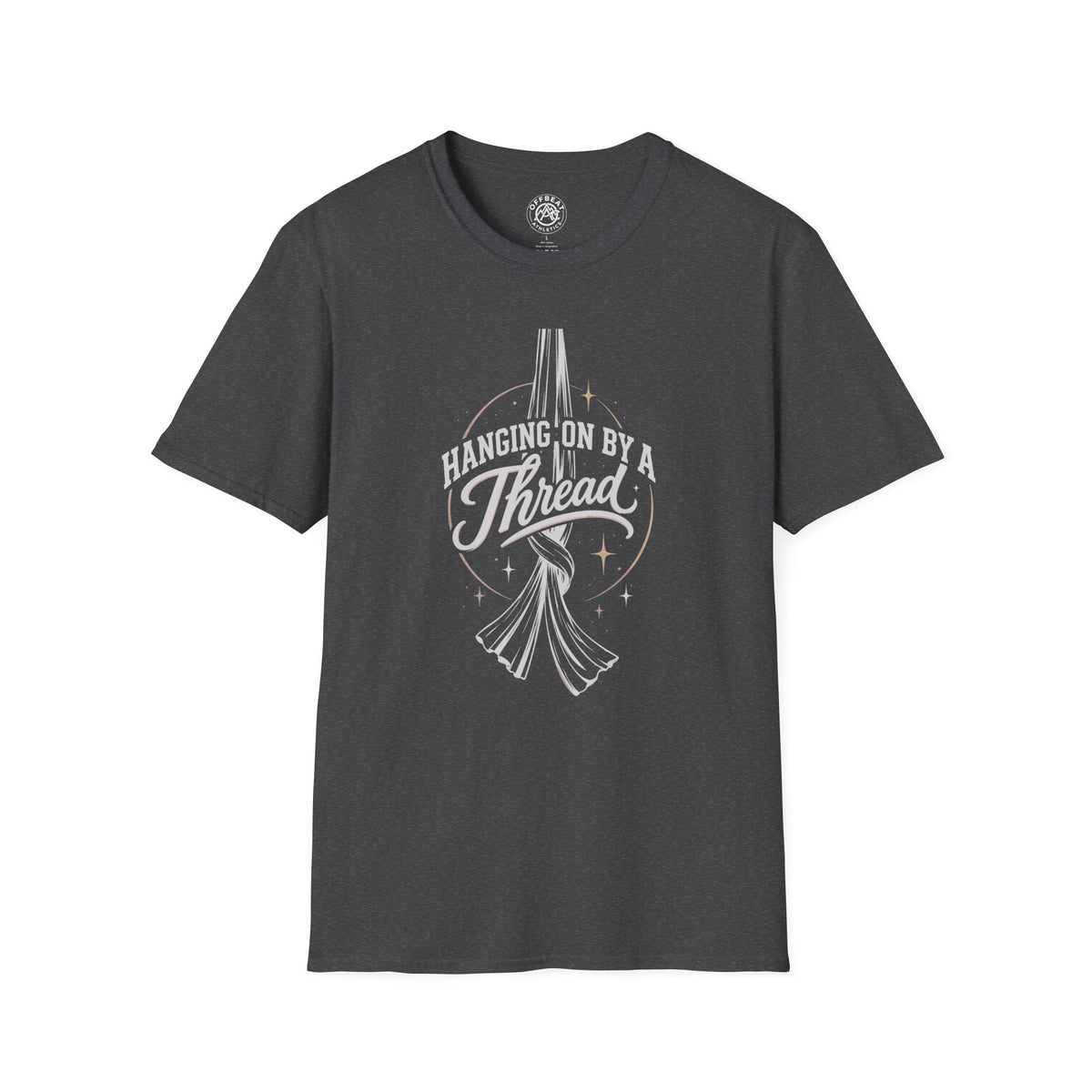 Hanging on by a Thread Aerial Silks T-Shirt