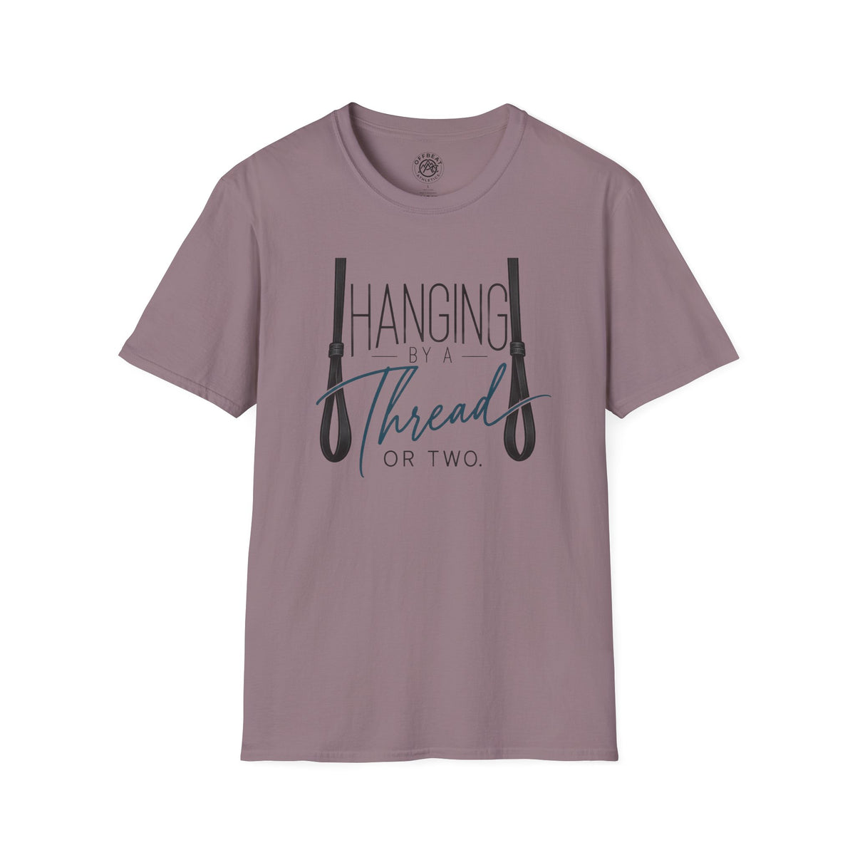 Hanging By a Thread. Or Two. Aerial Straps Shirt