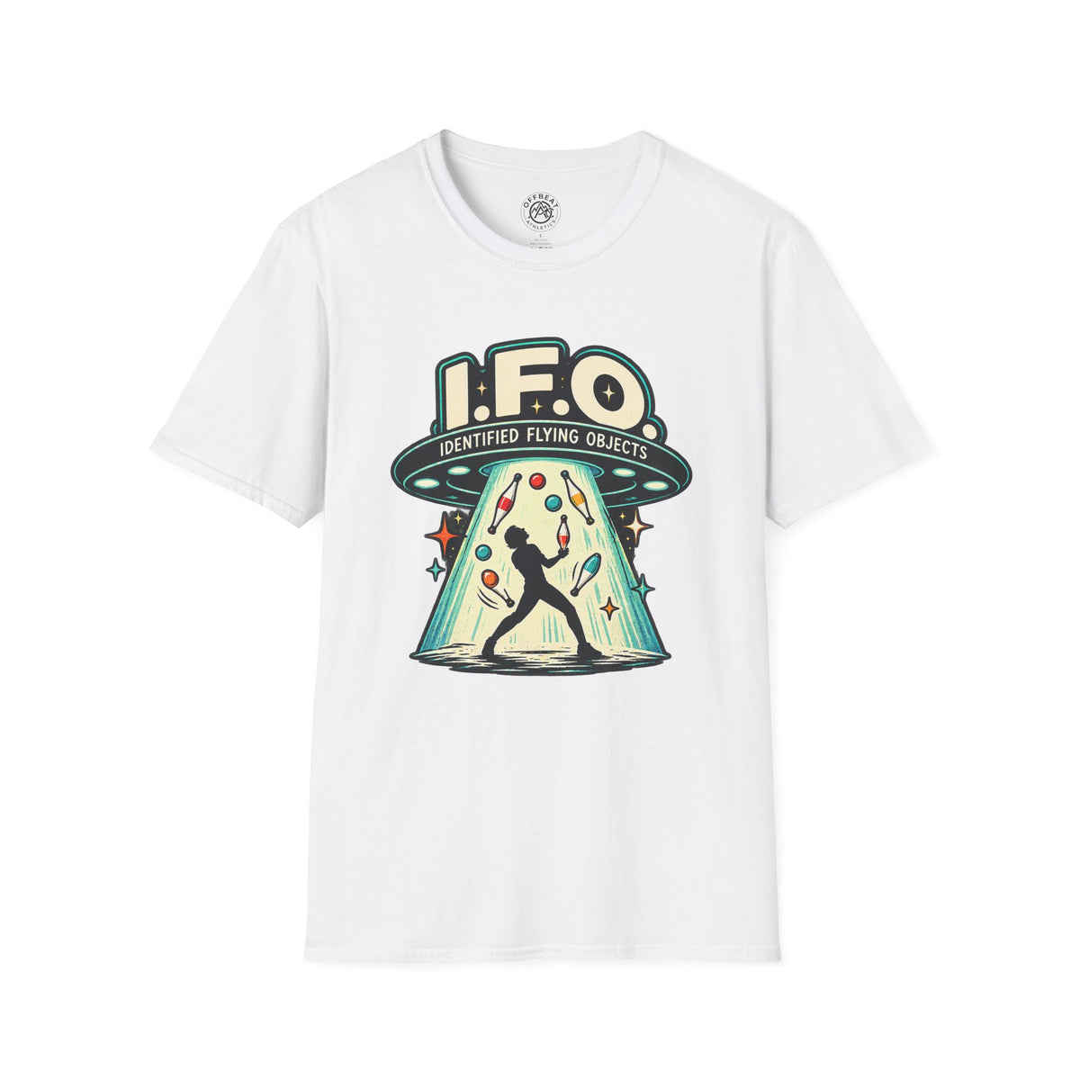 IFO Identified Flying Objects Juggling T-Shirt