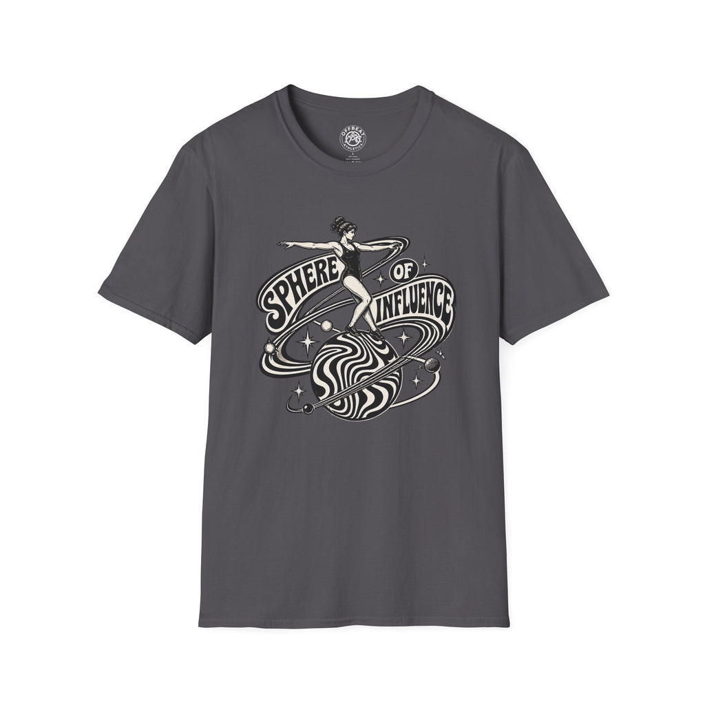 Sphere of Influence Rolling Globe T-Shirt