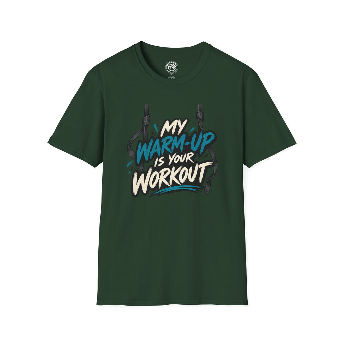 My Warm-Up is Your Workout Aerial Straps Shirt
