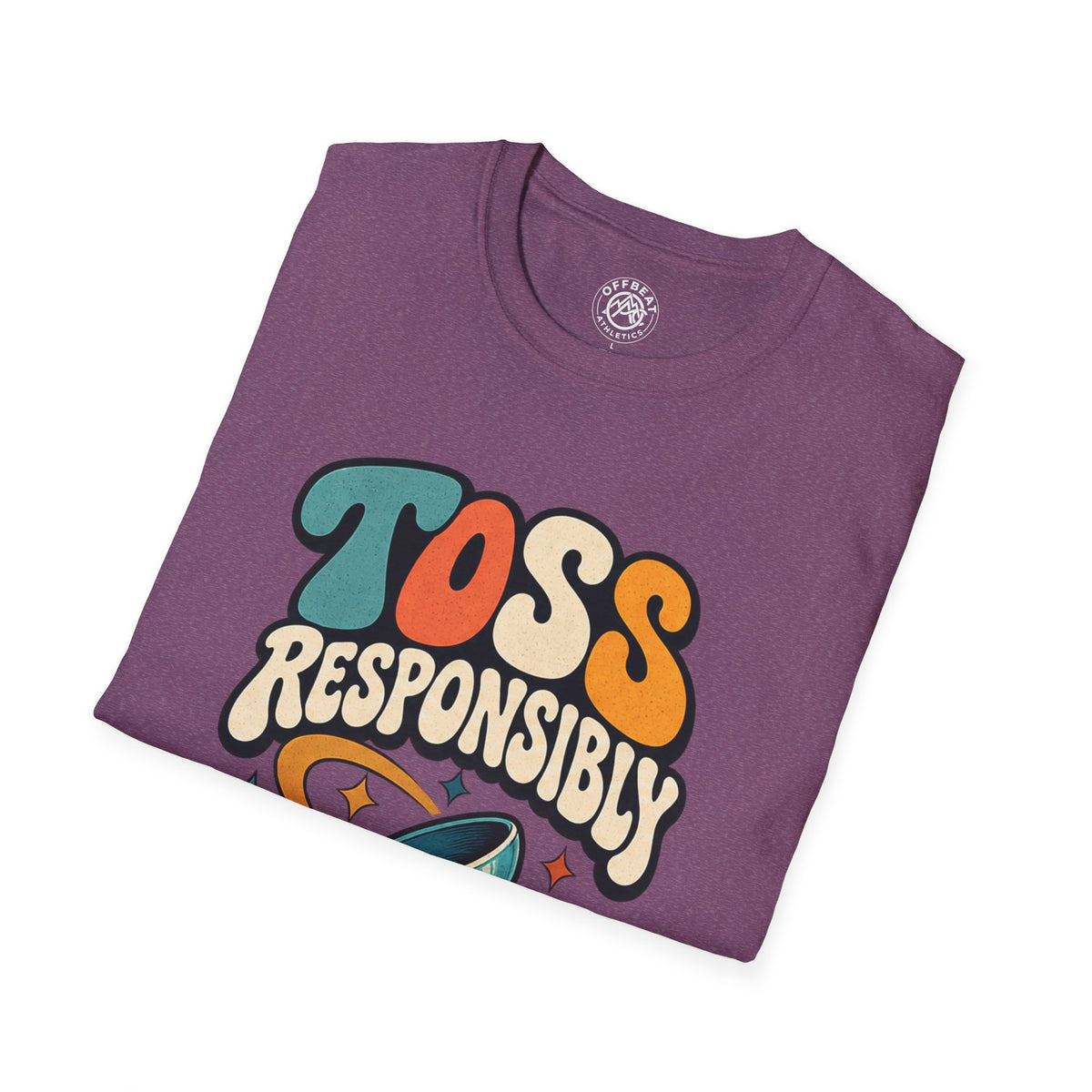 Toss Responsibly Diabolo T-Shirt