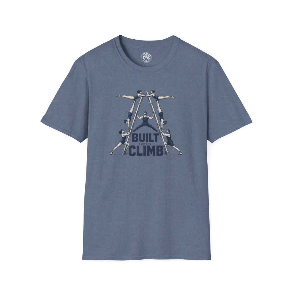 Built for the Climb Roman Ladders T-Shirt