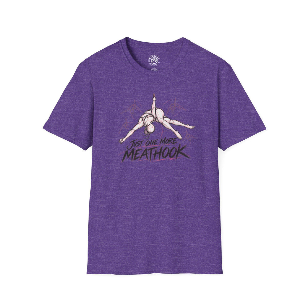 Just One More Meathook Female Figure Aerial Straps Shirt
