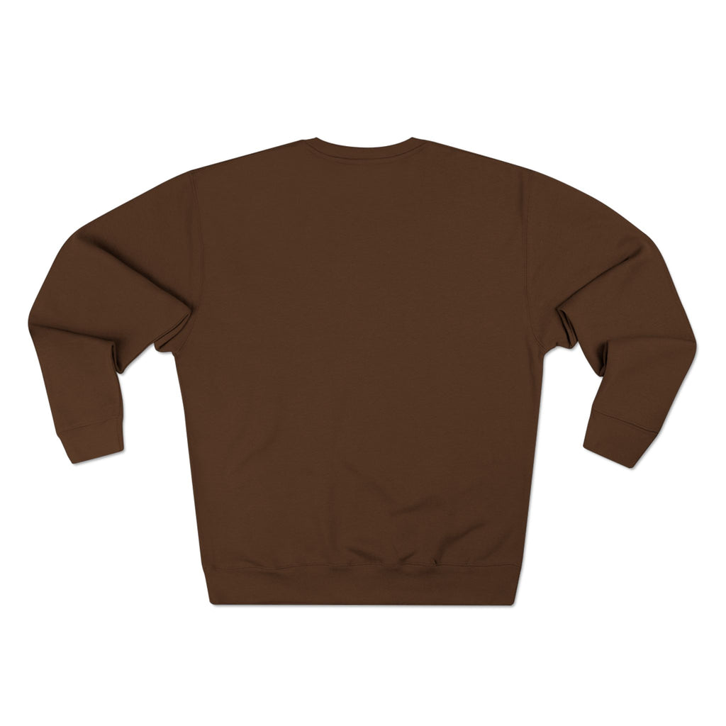 Minimalist Line Art Circus Tent Crewneck Sweatshirt
