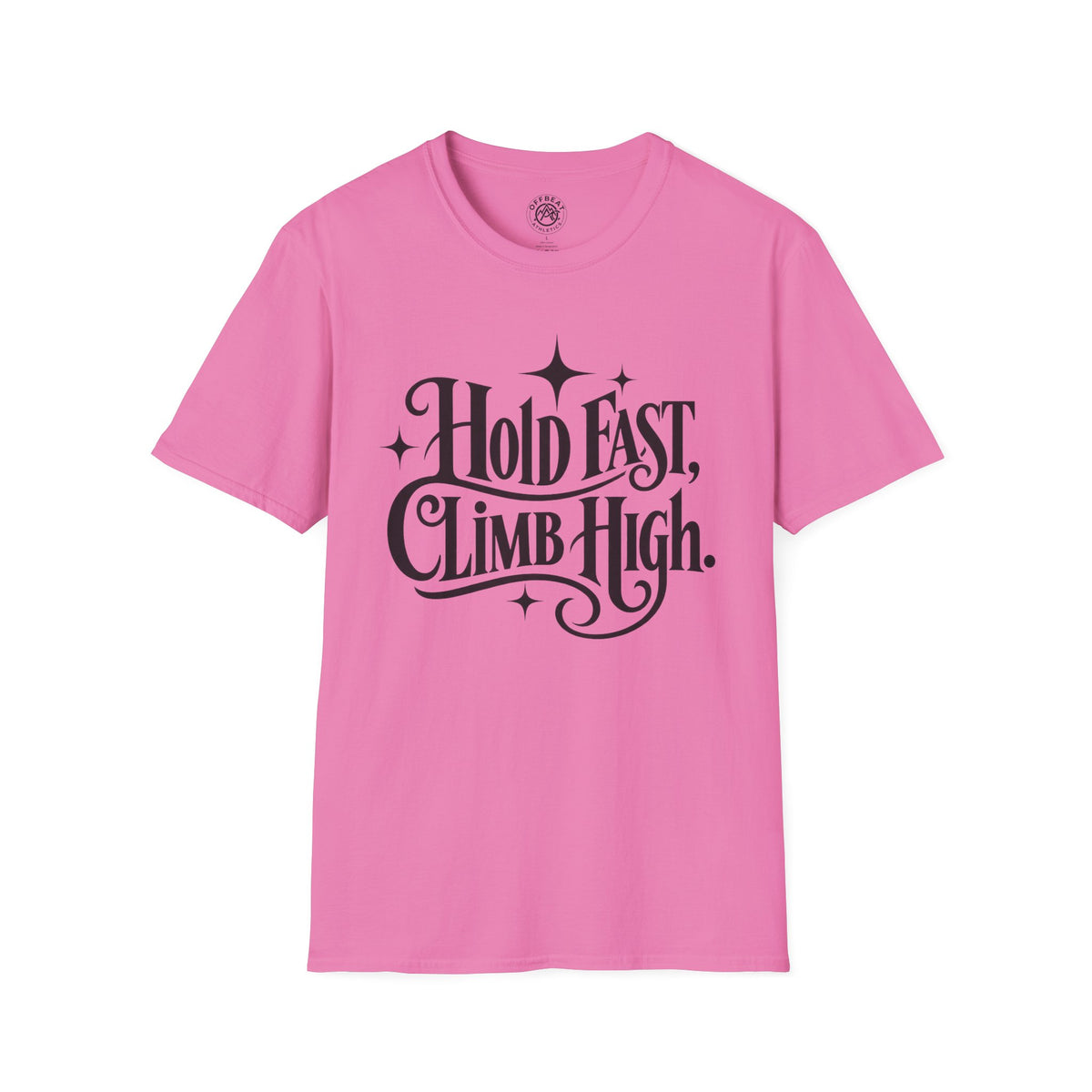 Hold Fast, Climb High Aerialist T-Shirt