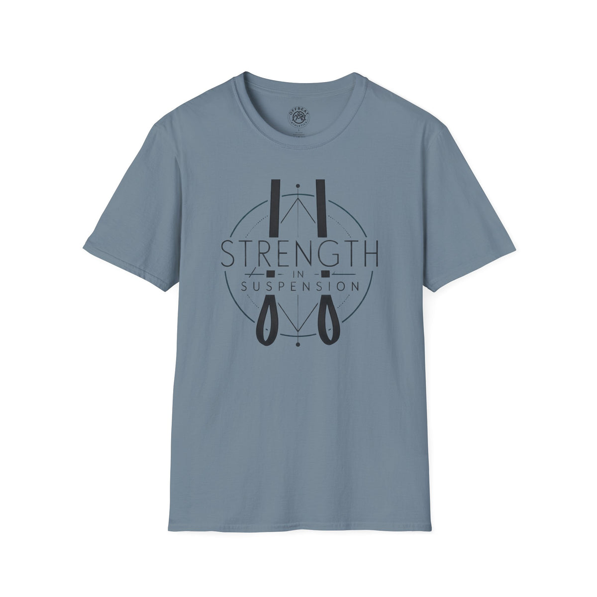 Strength in Suspension Aerial Straps Shirt