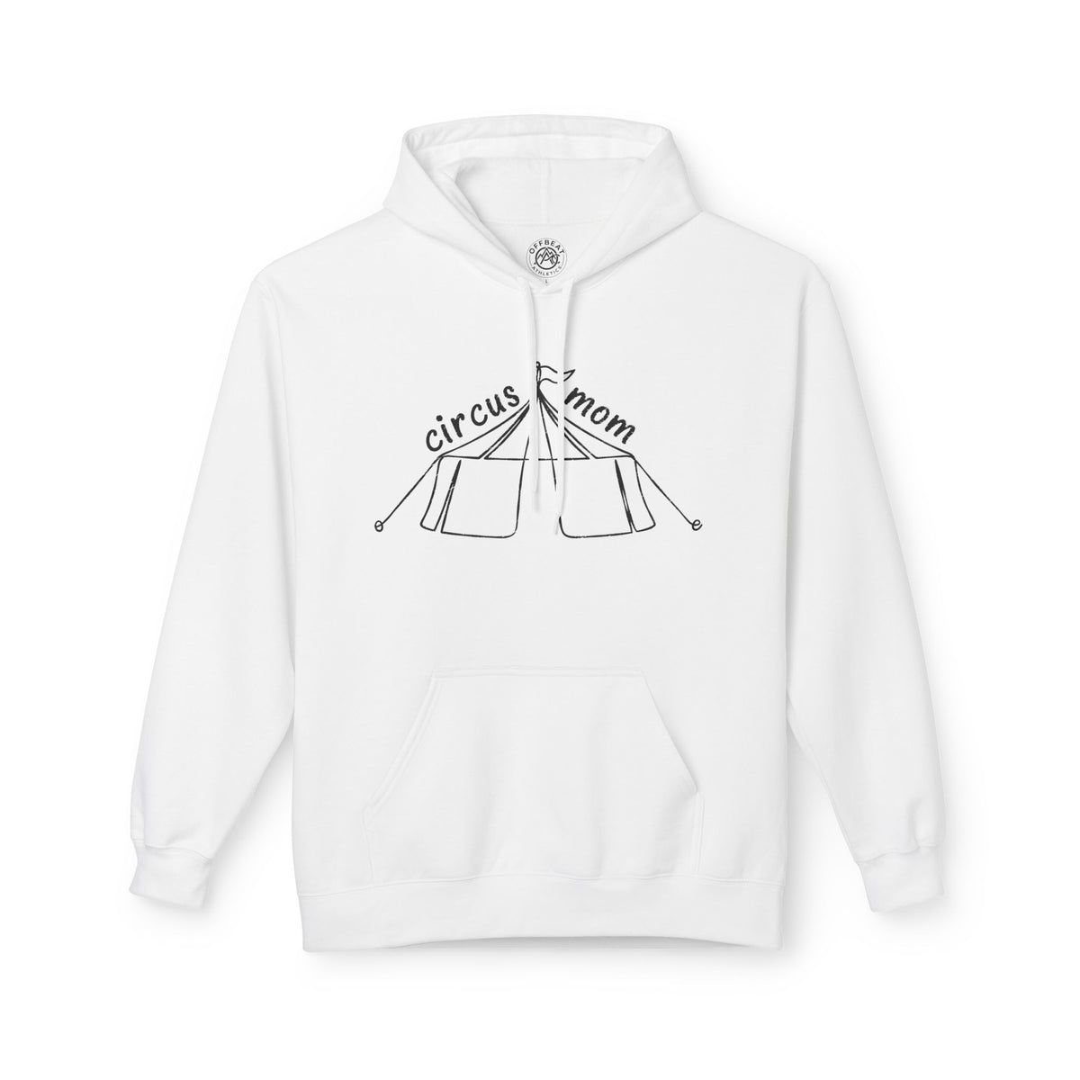 Circus Mom Tent Hoodie