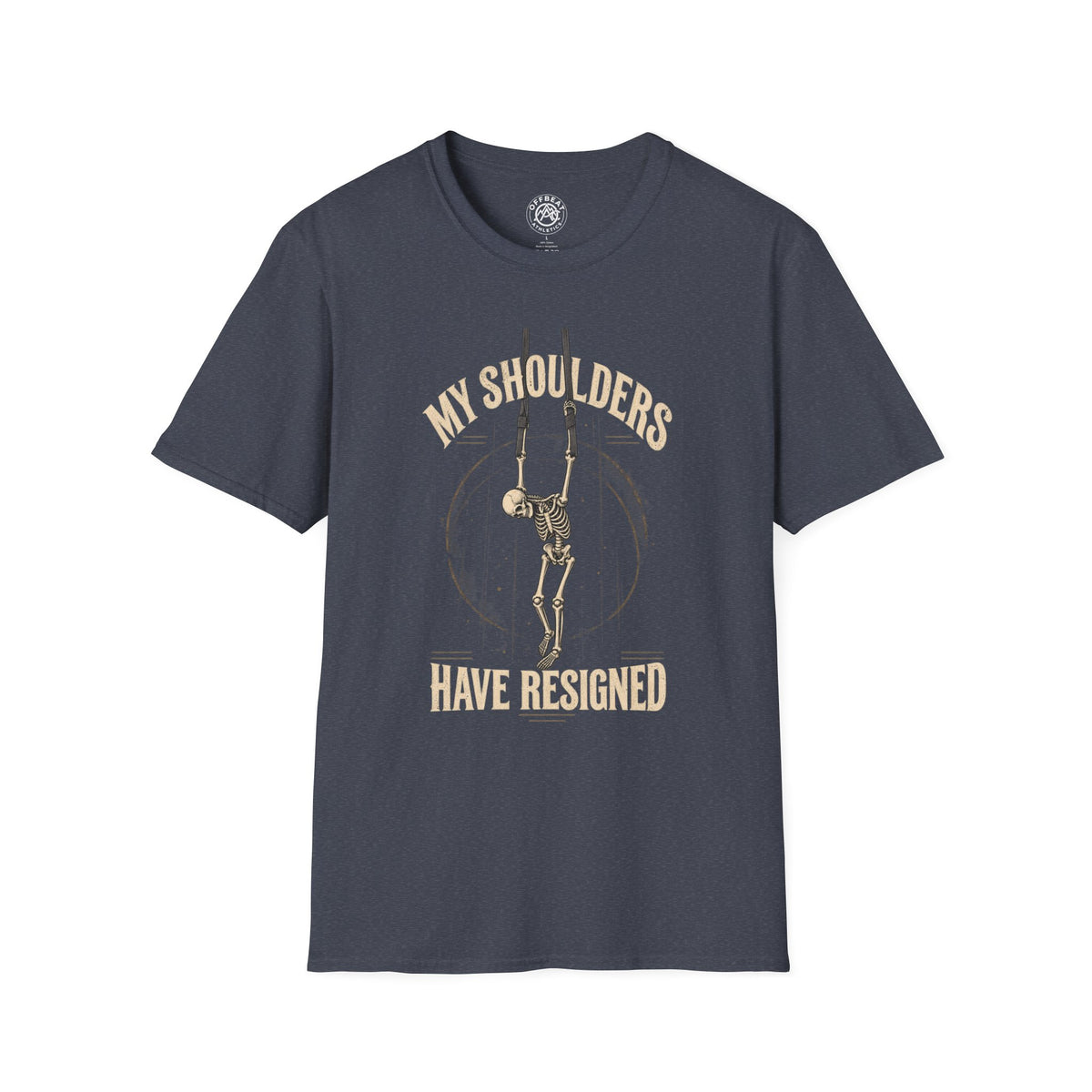 My Shoulders Have Resigned Skeleton Aerial Straps Shirt