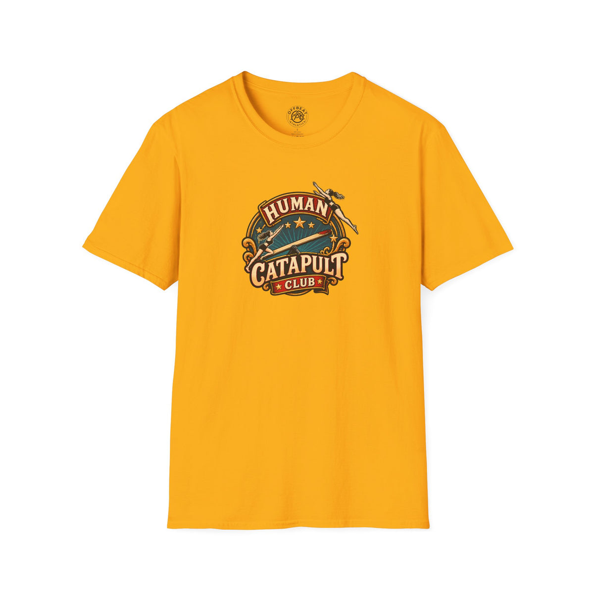 Human Catapult Club Teeterboard Shirt (Female)