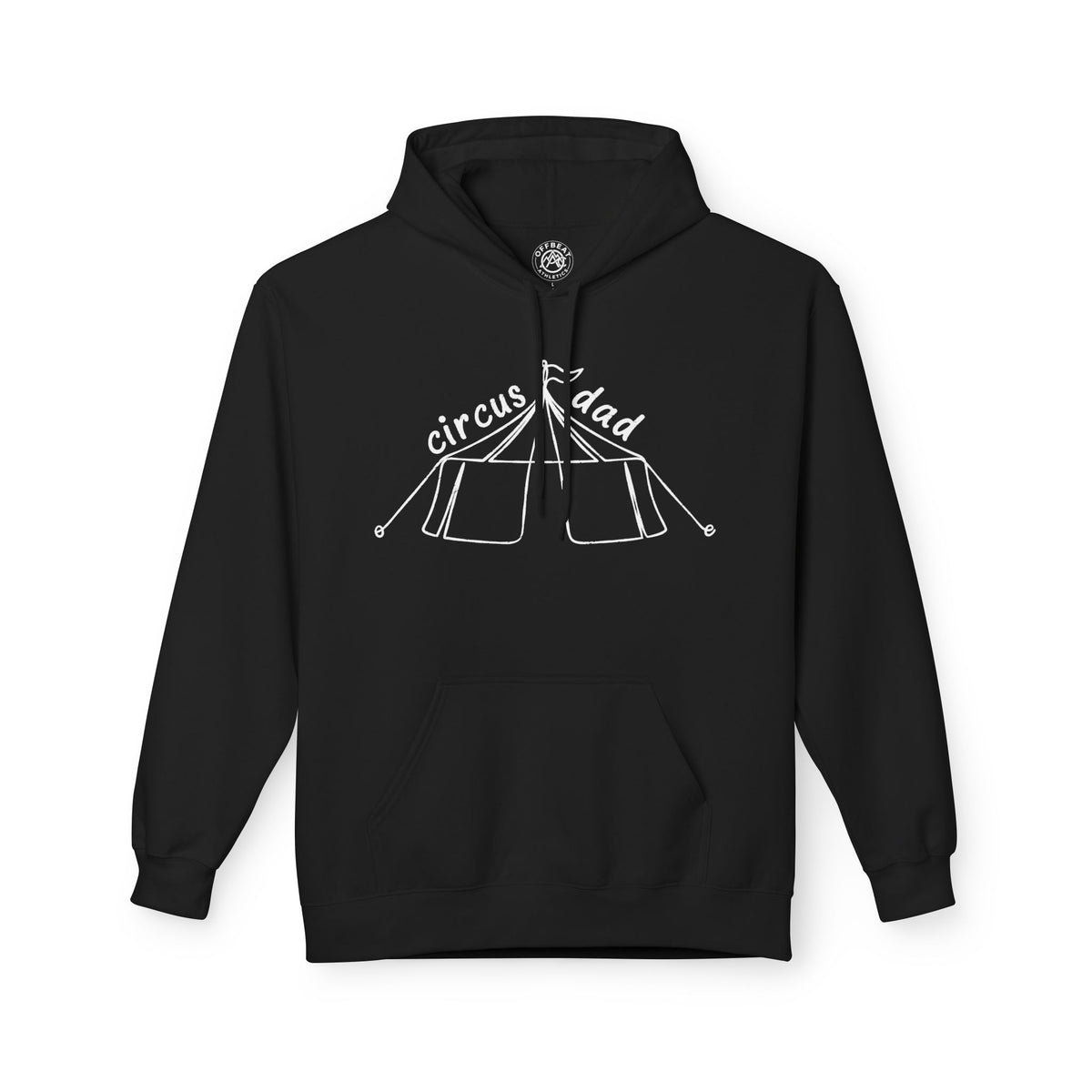 Circus Dad Tent Hoodie