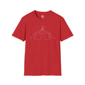 Circus Tent Line Art Tee