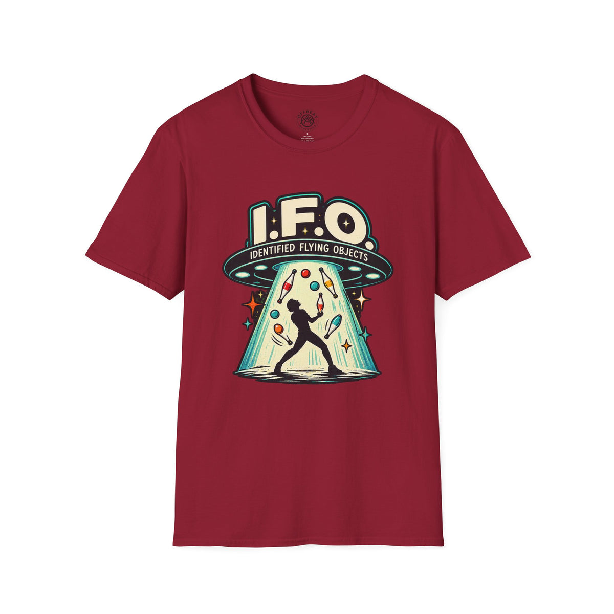 IFO Identified Flying Objects Juggling T-Shirt