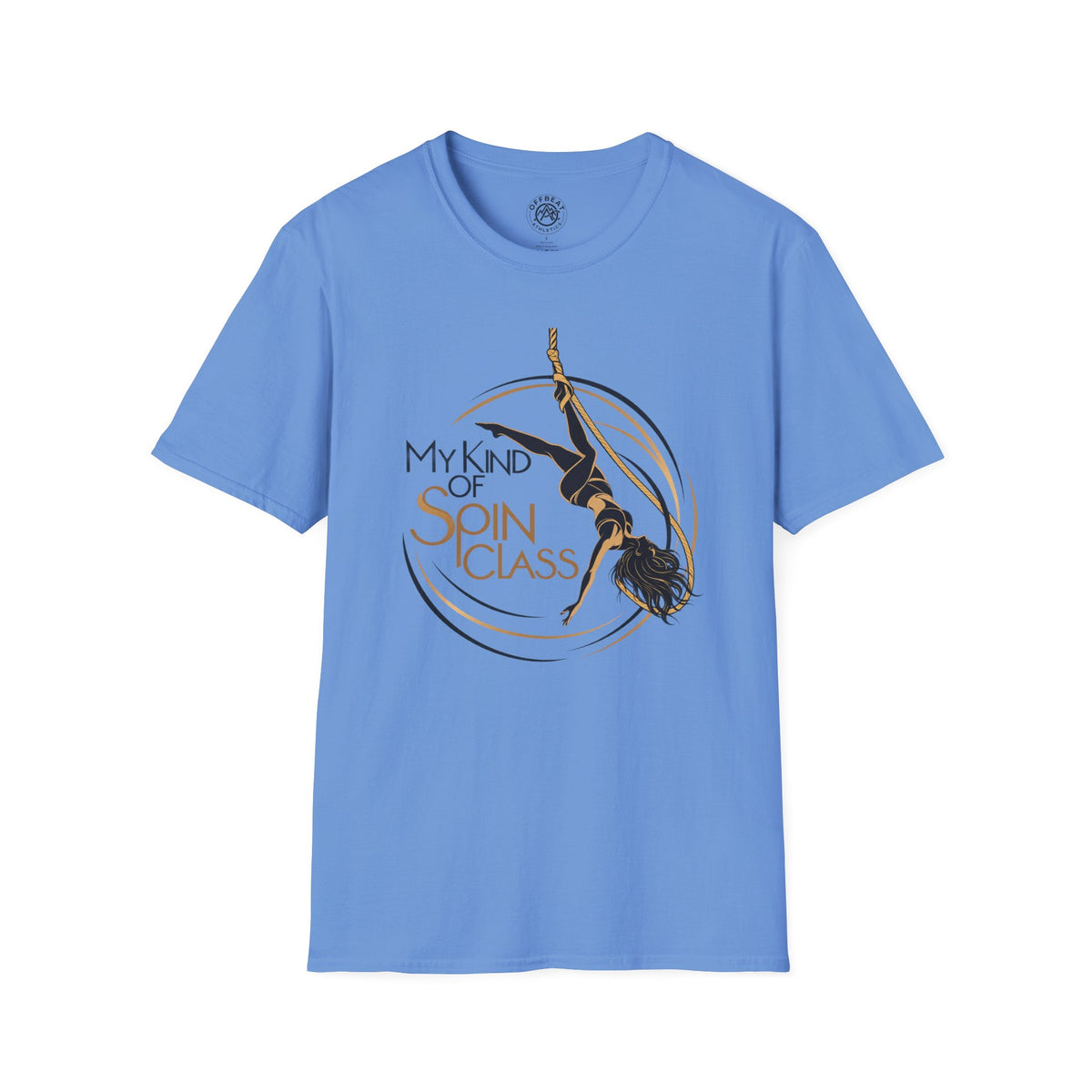 My Kind of Spin Class Aerialist T-Shirt