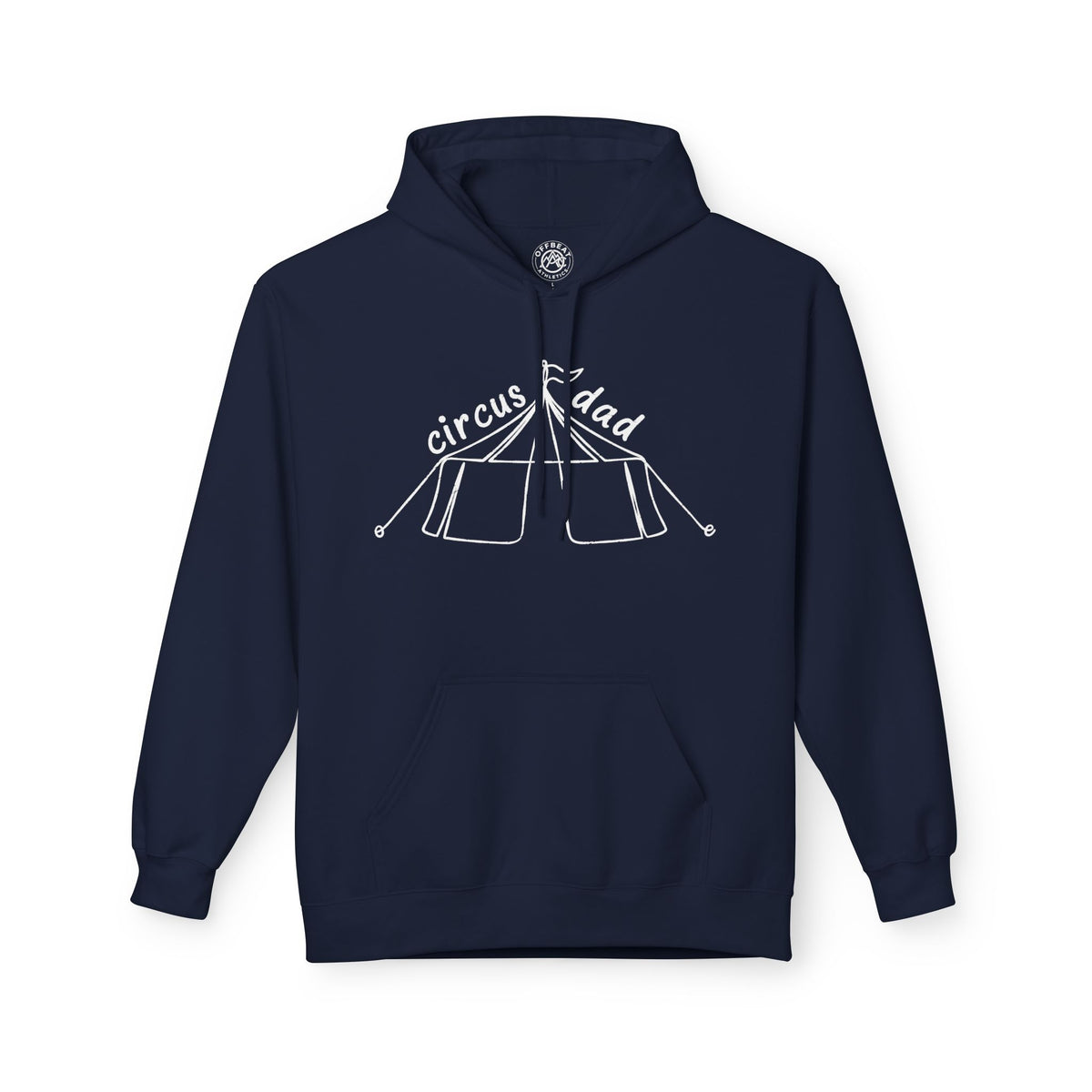 Circus Dad Tent Hoodie