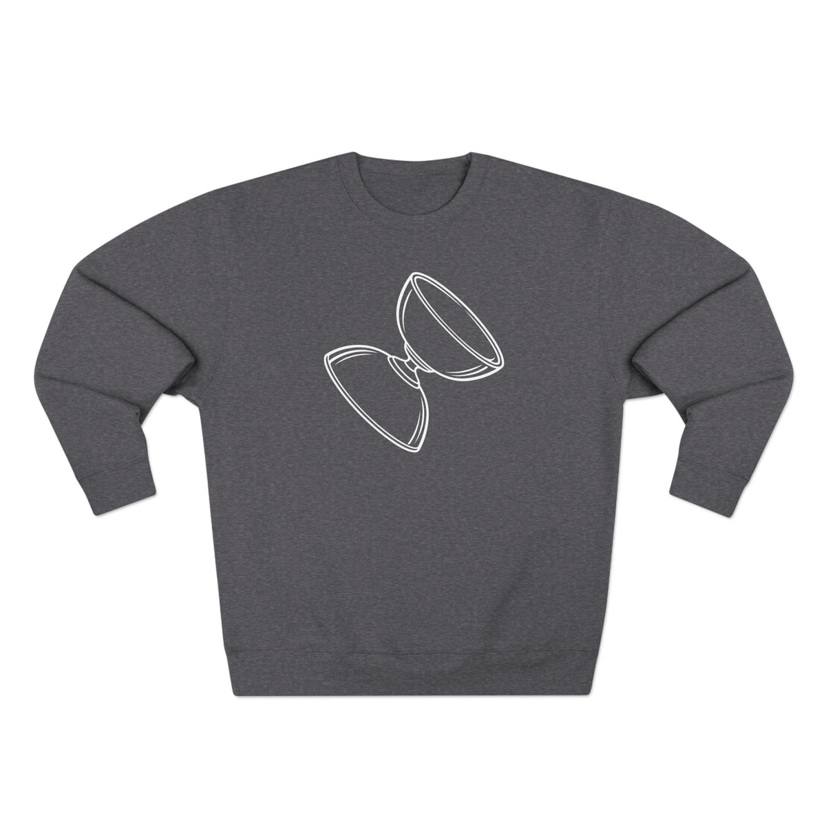Minimalist Diabolo Crewneck Sweatshirt
