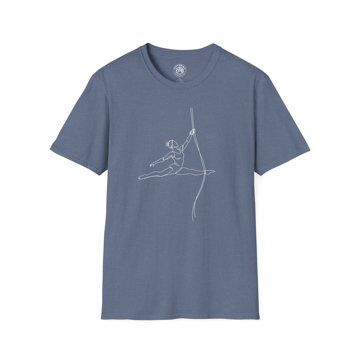 Line Art Spanish Web Feminine Figure T-Shirt