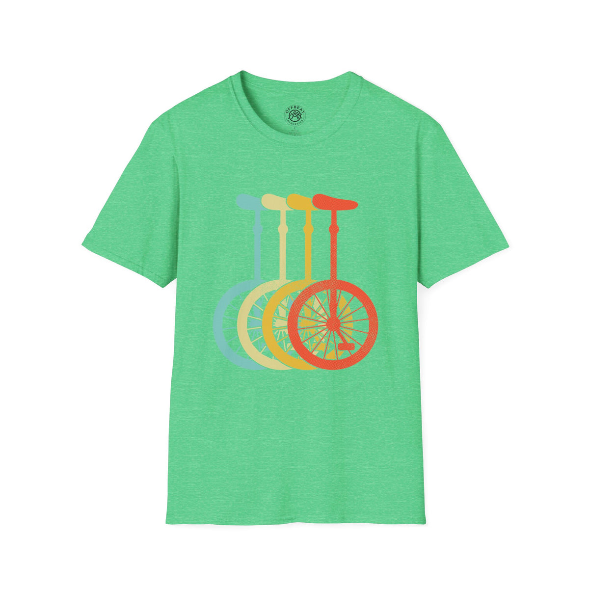 Retro Unicycles T-Shirt