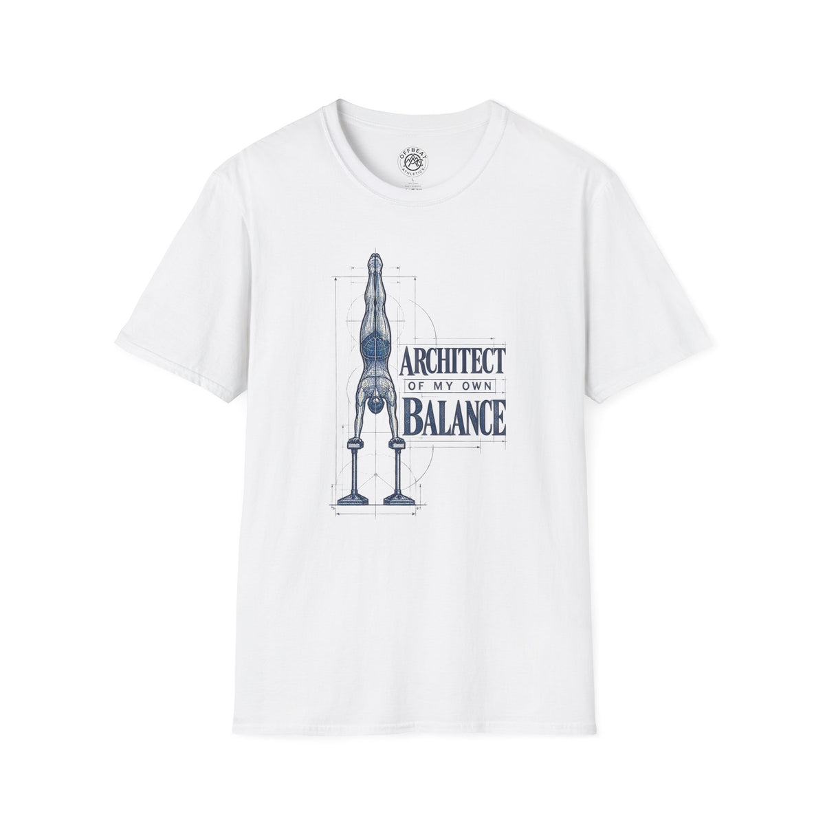 Female Figure Architect of My Own Balance Handbalancer T-Shirt