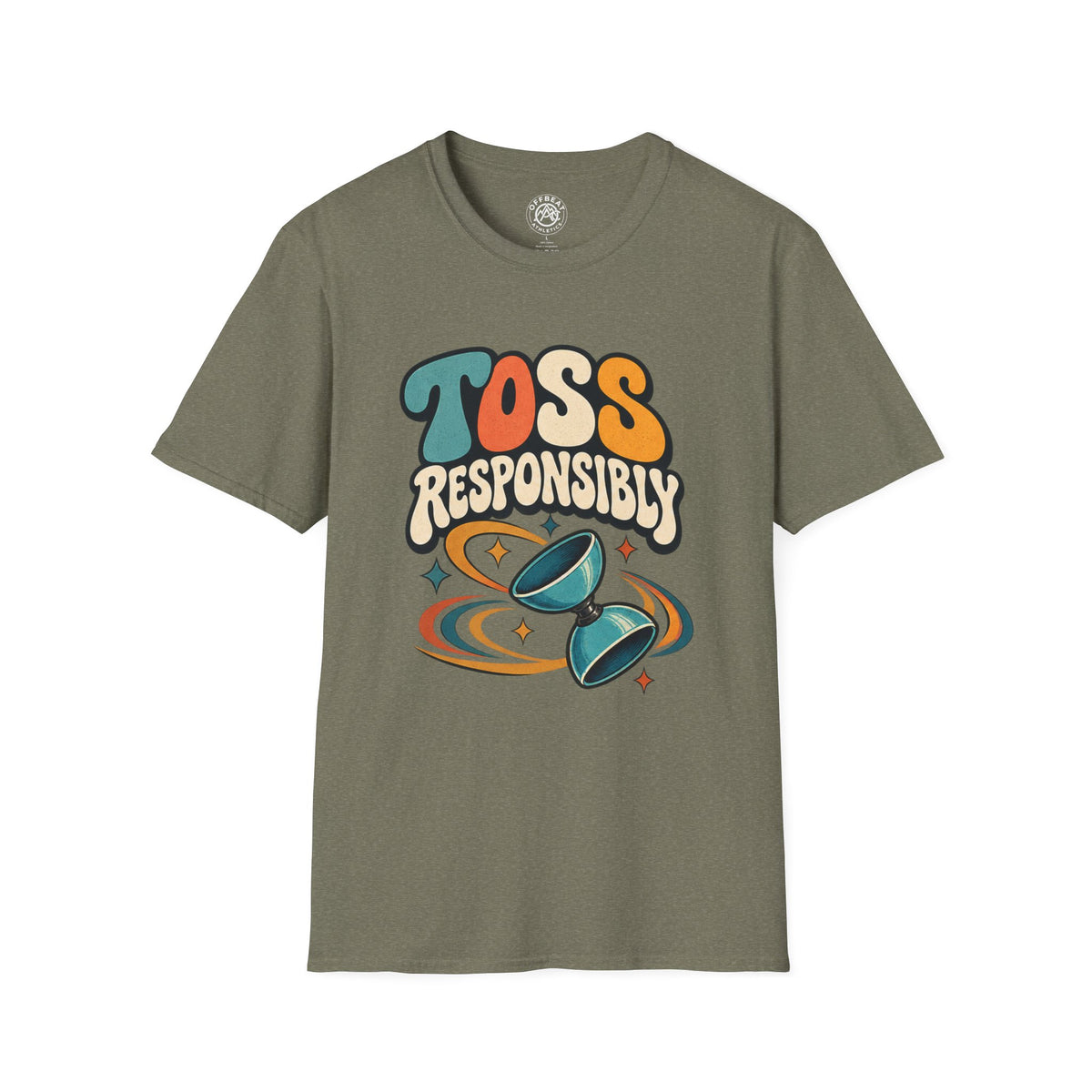 Toss Responsibly Diabolo T-Shirt