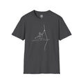 Line Art Spanish Web Masculine Figure T-Shirt