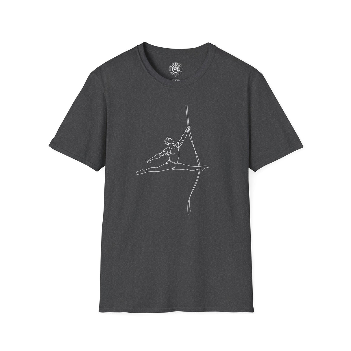 Line Art Spanish Web Masculine Figure T-Shirt