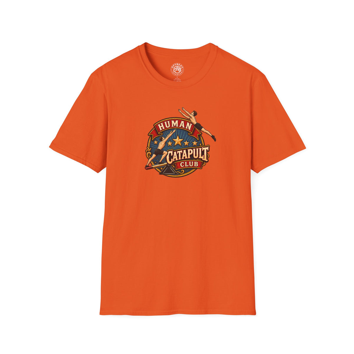 Human Catapult Club Teeterboard Shirt (Male)
