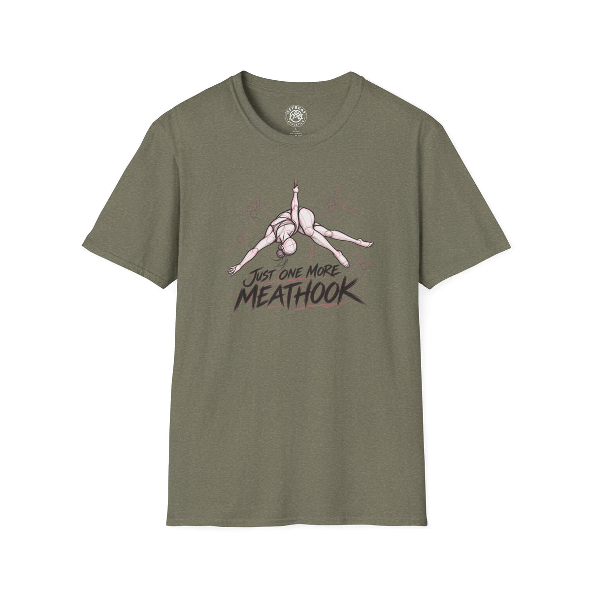Just One More Meathook Female Figure Aerial Straps Shirt