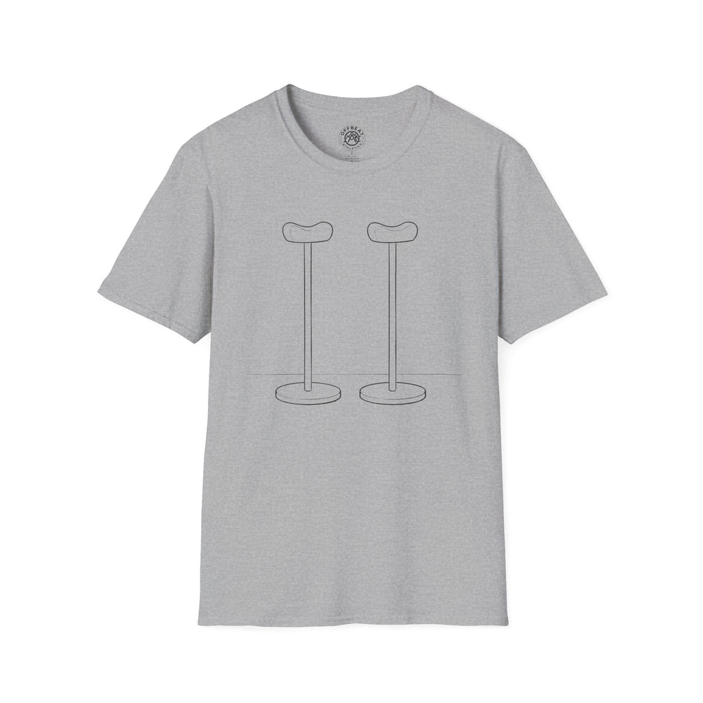 Minimalist Handbalancing Canes T-Shirt