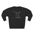 Risley Line Art | Male Base & Female Flyer Crewneck Sweatshirt