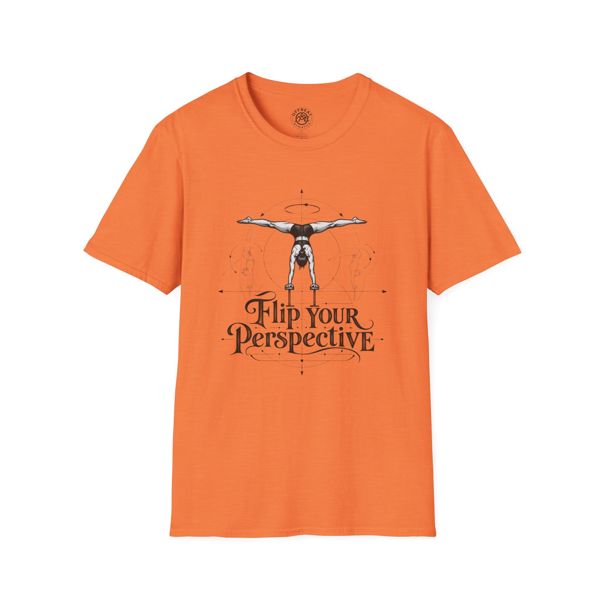 Flip Your Perspective Feminine Handbalancer T-Shirt