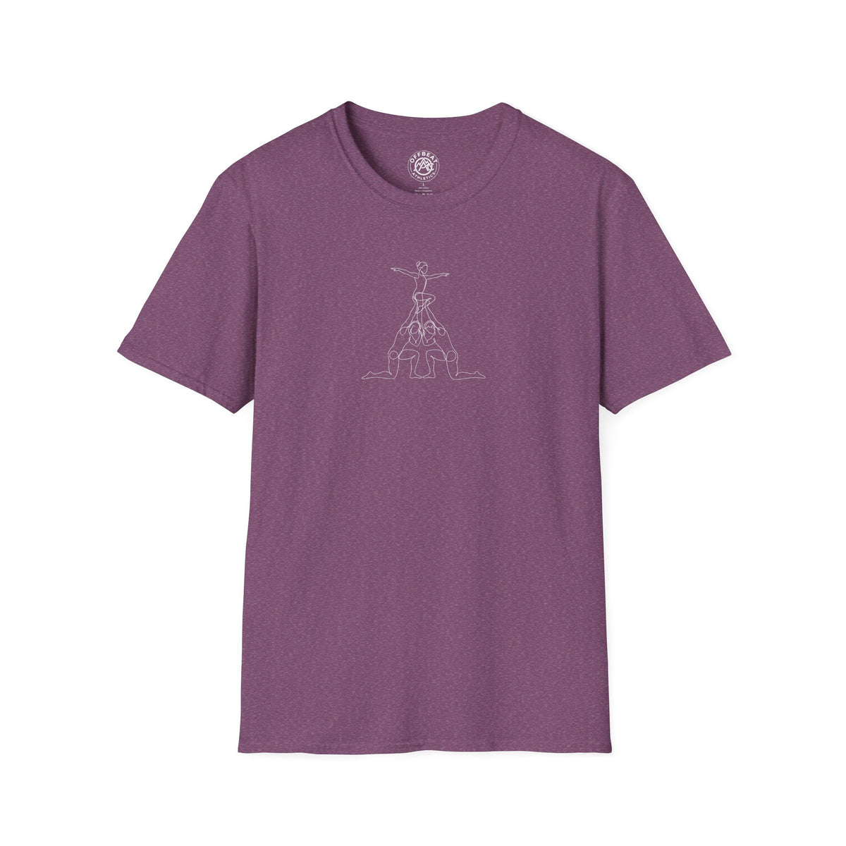 Line Art Pyramid Acro T-Shirt