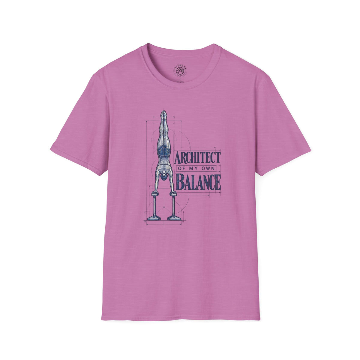 Female Figure Architect of My Own Balance Handbalancer T-Shirt