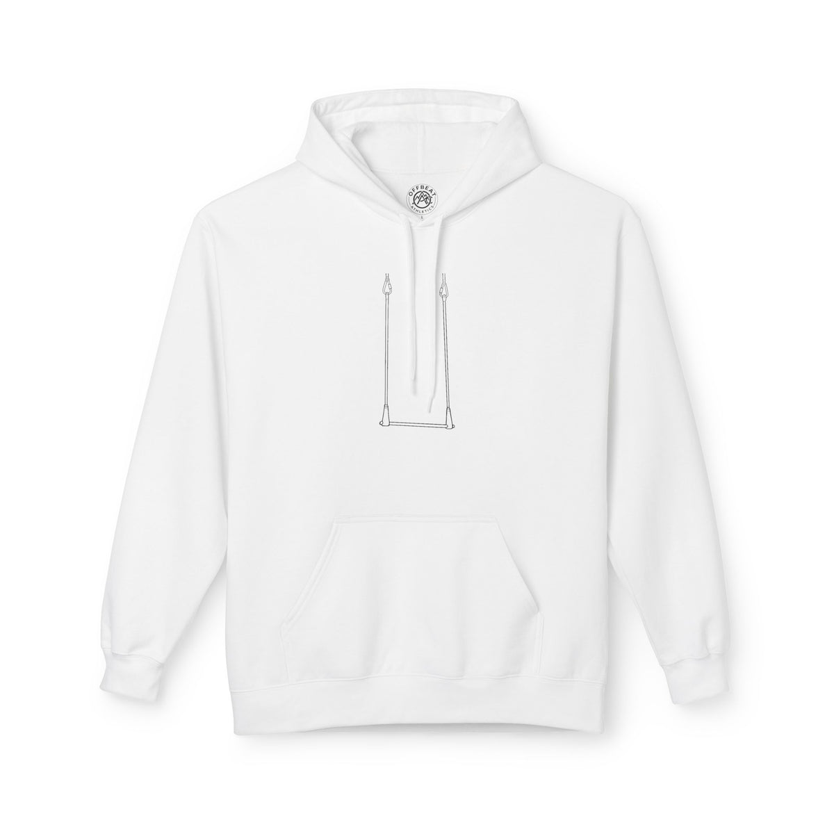 Minimalist Trapeze Fleece Hoodie