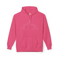 Minimalist Circus Tent Hoodie