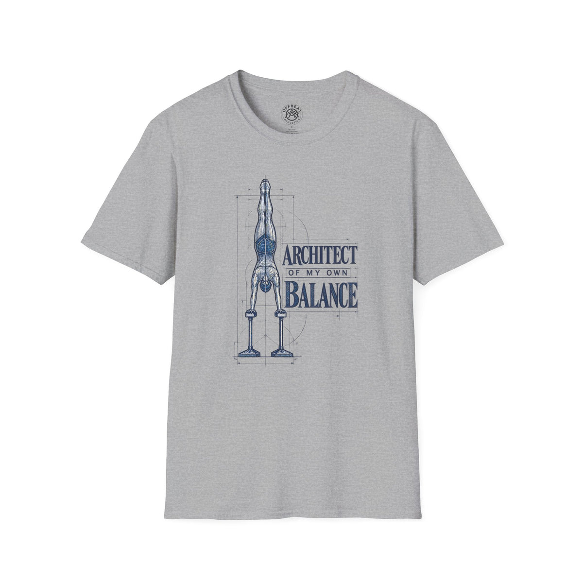 Female Figure Architect of My Own Balance Handbalancer T-Shirt