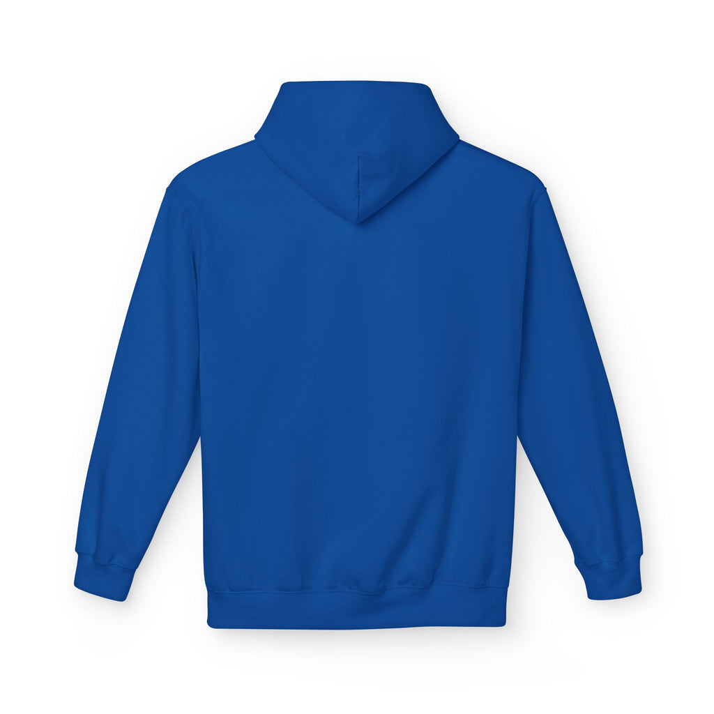 Minimalist Aerial Silks Line Art Fleece Hoodie